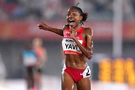 Winfred Yavi Reflects on Historic Treble and the Journey Behind Her Asian Games Success