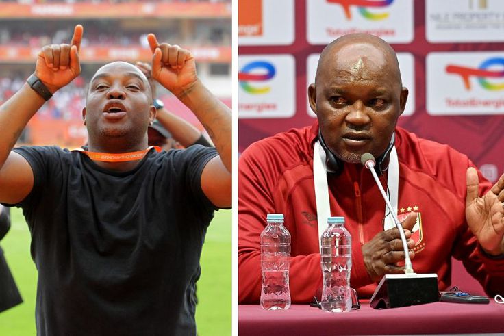 Kaizer Chiefs Legend Backs Pitso Mosimane Over Benni McCarthy for Club's Top Job