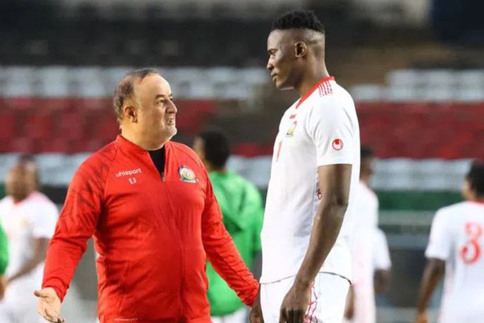 Michael Olunga Leads Tributes as Harambee Stars Players Mourn Sudden Death of Former Coach Engin Firat