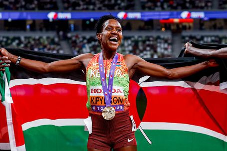 Faith Kipyegon Explains Why Her Track Season Opener Will Be Different After 10km Race
