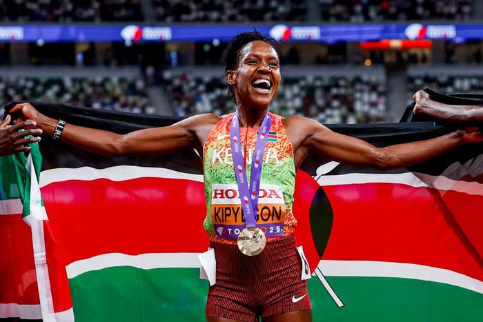 Faith Kipyegon Explains Why Her Track Season Opener Will Be Different After 10km Race