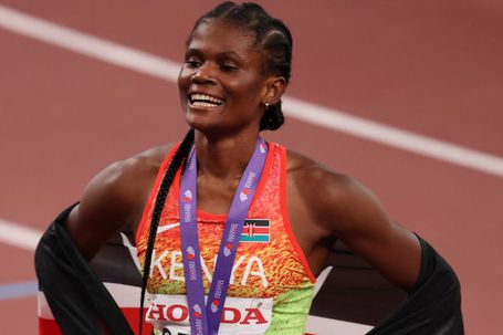 Lilian Odira Explains Why She Competed in 5 Events at Kenya Prisons Championships