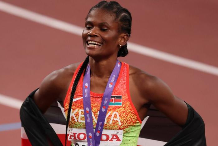 Lilian Odira Explains Why She Competed in 5 Events at Kenya Prisons Championships