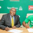 Daniel Sakari has completed a move to Gor Mahia