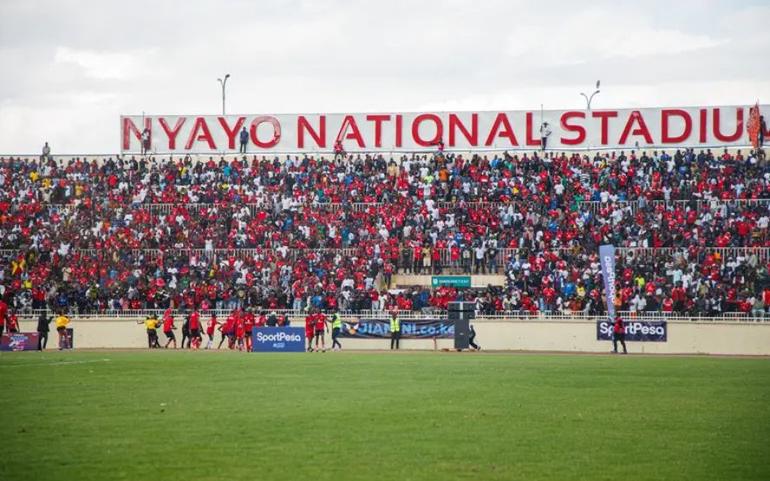 Man United Fans Complete Double Over Arsenal in Dramatic Nyayo Stadium Thriller