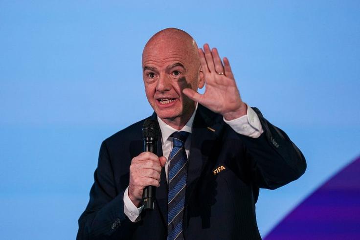 Gianni Infantino Breaks Silence on Affair and Favouritism Allegations Ahead of FIFA Re-Election