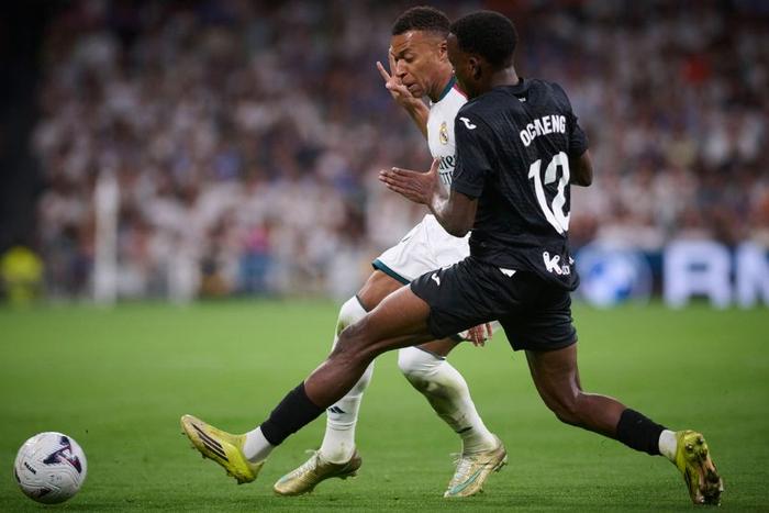 Job Ochieng: Harambee Stars Winger Reflects on How Facing Kylian Mbappe's Real Madrid Lifted His Confidence