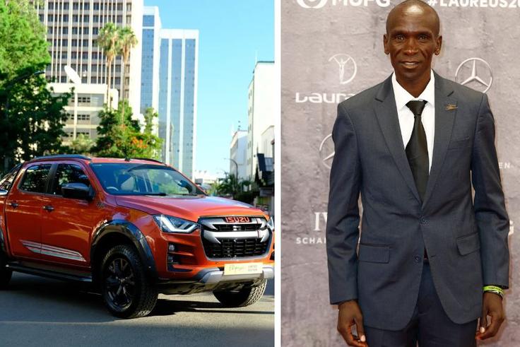 Eliud Kipchoge's Legacy Generate Sh1.49 Billion as 159 Limited-Edition Pickups Sell Out