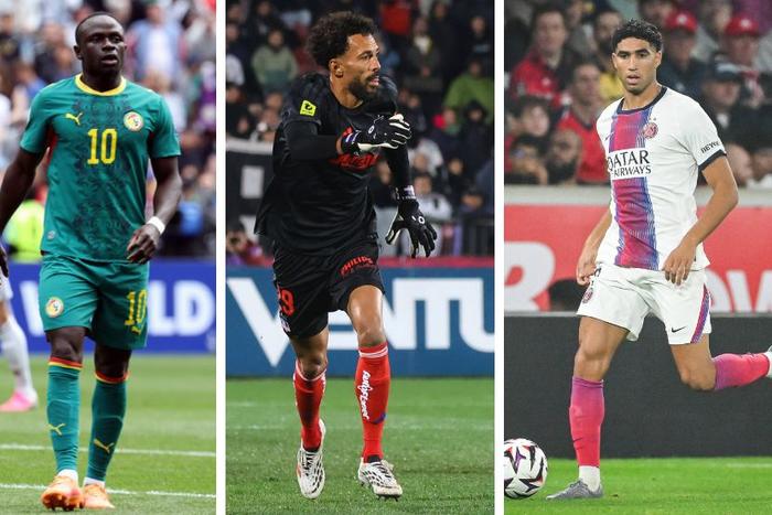 Sadio Mane, Achraf Hakimi and Vozinha Lead Historic African Presence in 2026 Ballon d’Or Nominations
