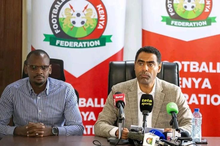 FKF President Faces Ksh8 Billion Budget Row as Seven NEC Members Raise Key Issues Ahead of AGM