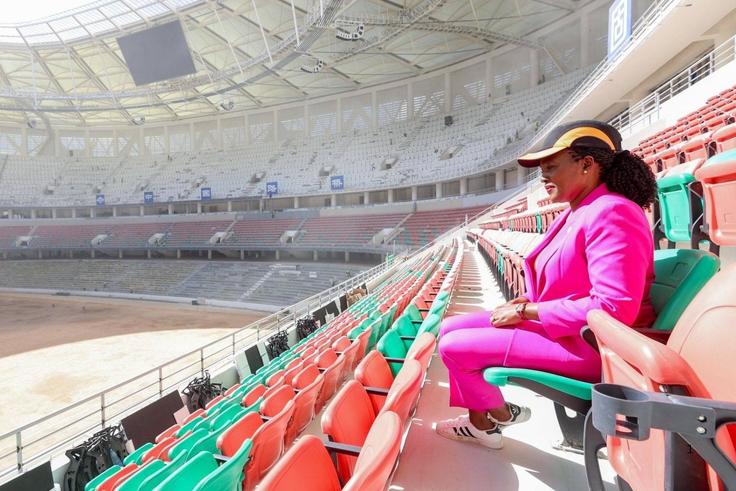 Talanta Stadium: Government Provides Update Amid Missed Completion Deadline