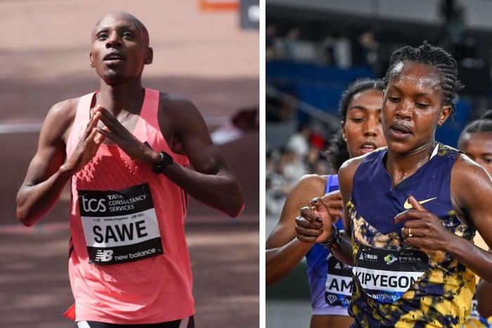 TIME100 Sports List: Sabastian Sawe and Faith Kipyegon Earn Global Recognition