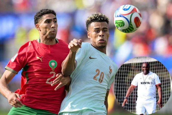 Harambee Stars Coach Benni McCarthy Names Morocco's Biggest Mistake Against France