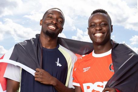 Harambee Stars Duo Link Up as Timothy Ouma Completes Move to English Club