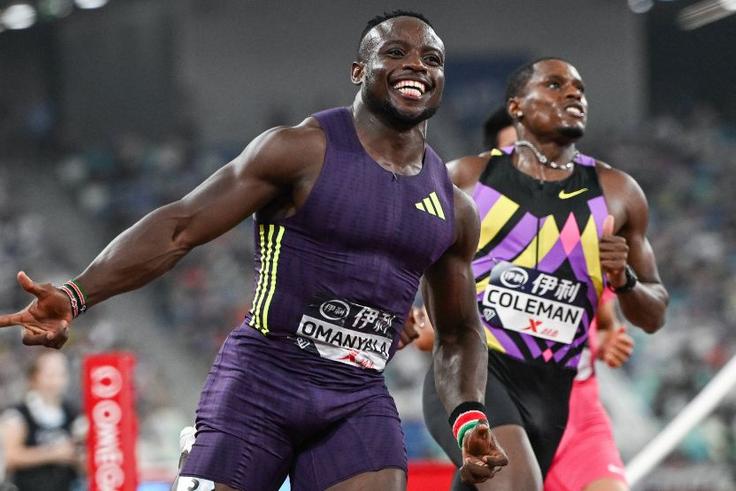 Ferdinand Omanyala Puts Commonwealth Games Setback Behind Him as He Sets Sights on Bigger Glory