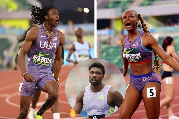 Noah Lyles Reveals Why Tate Taylor, Mia Maxwell's Double at World Under-20 Champs Stands Out at