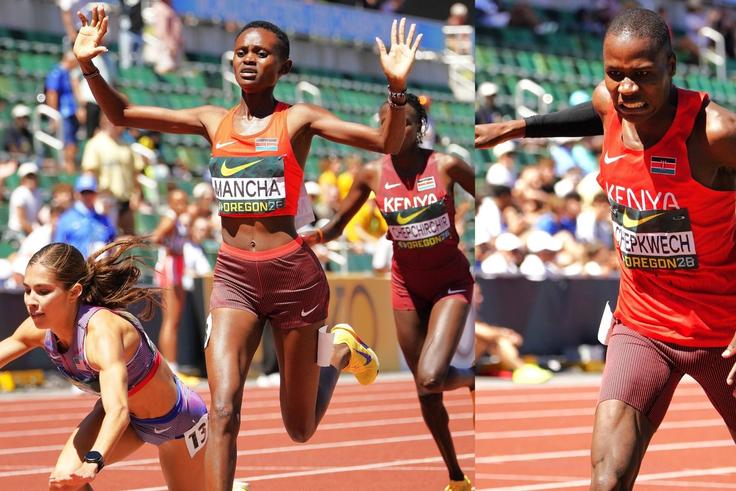 World U20 Athletics Championships: Two Golds on Final Day Propel Kenya to Second Overall and Top in Africa