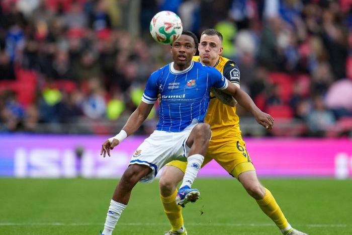 Harambee Stars Striker Joins Fifth-Tier English Club After Stunning 17-Goal Season