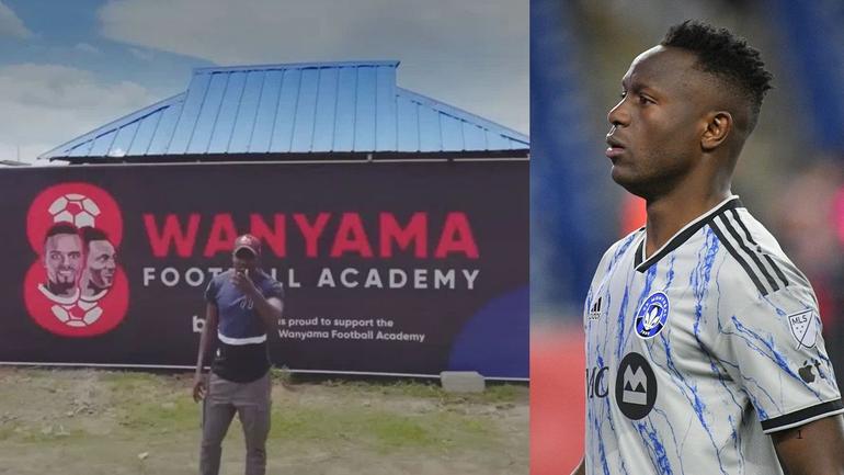 Victor Wanyama Shares Key Breakthrough in Wanyama Football Academy