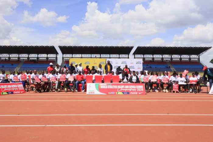 Kenya Unveils Star-Studded Team for World Athletics Relays and African Championships