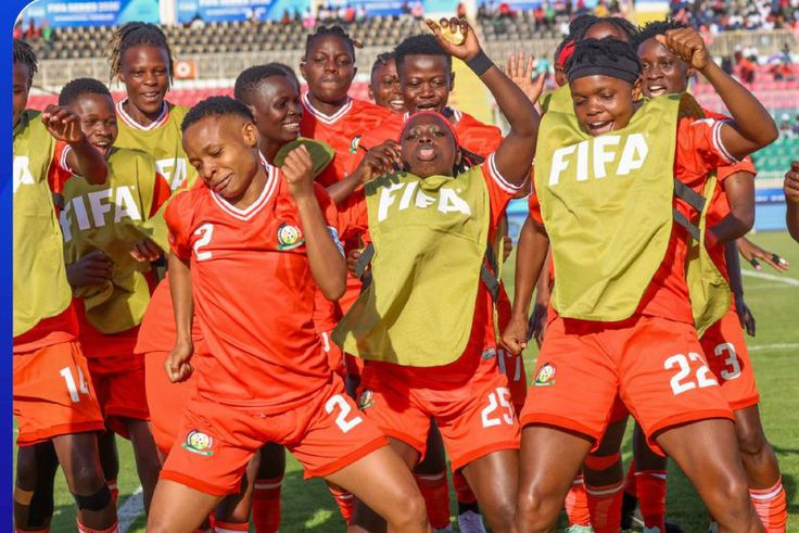Harambee Starlets Down India to Set Up Australia Clash in FIFA Series