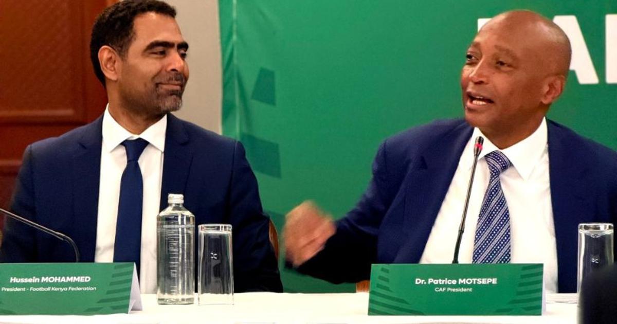 FKF President Hussein Mohammed Reveals Details of Meeting With CAF Boss ...