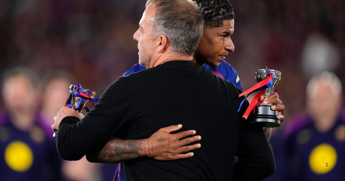 Barcelona Boss on Emotional Toll of Losing Father Hours Before Marcus ...