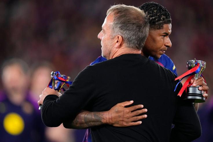 Barcelona Boss on Emotional Toll of Losing Father Hours Before Marcus Rashford Destroyed Real Madrid to Win La Liga