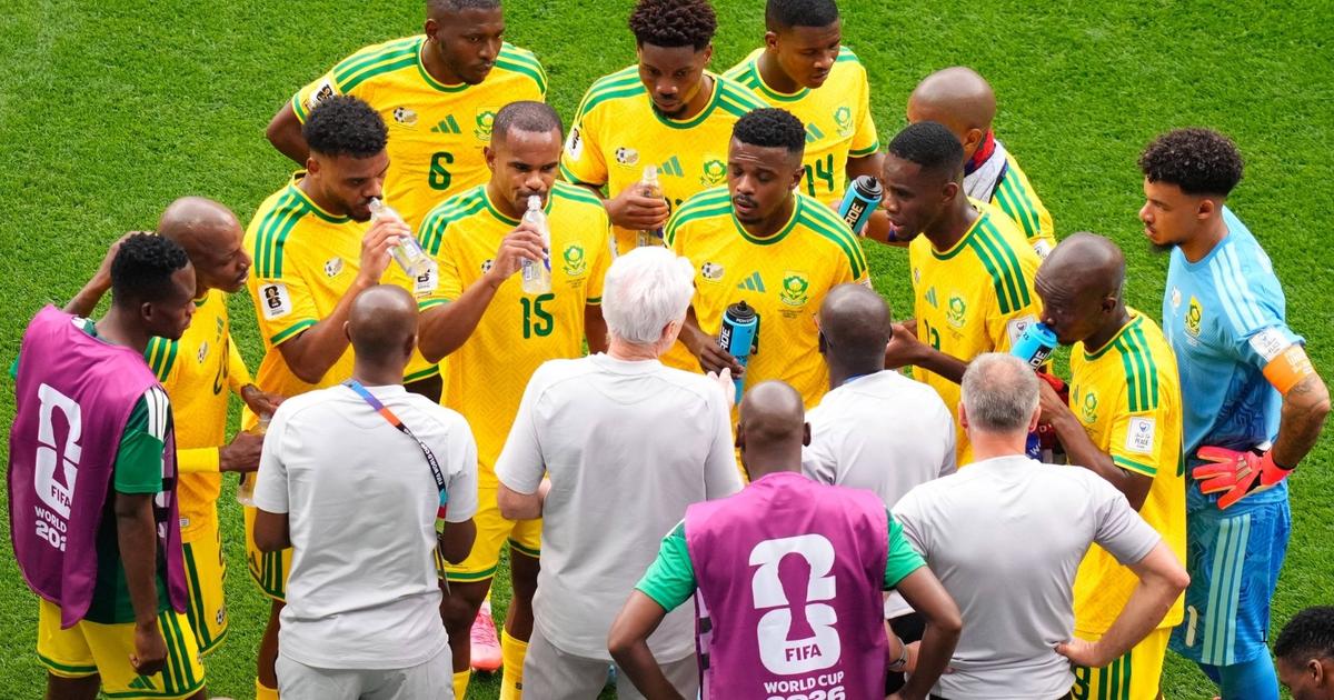 Bafana Bafana's World Cup journey is over — photo: Pulse Sports