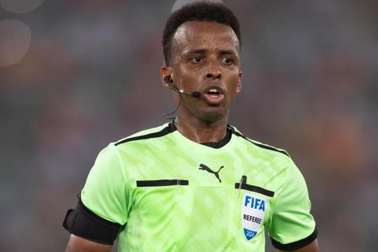 Somali Referee Lands Big Job Days After Heartbreaking World Cup Snub