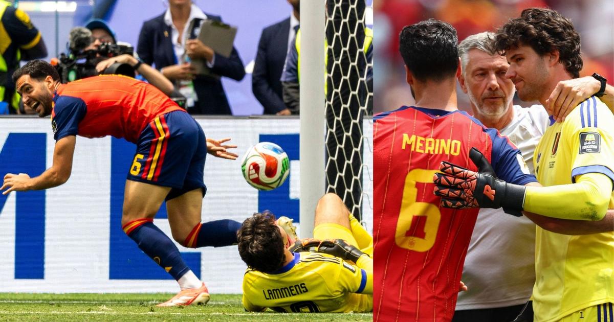 Belgium out: the keeper error that ended a generation — photo: Pulse Sports