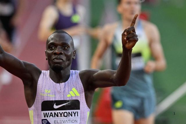 Emmanuel Wanyonyi Upsets Star-Studded Field to Claim First 800m Win of Season in Lausanne