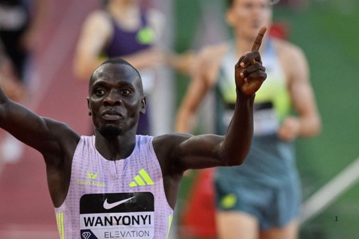 Emmanuel Wanyonyi Upsets Star-Studded Field to Claim First 800m Win of Season in Lausanne