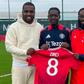 Kenyan-Born Forward on the Cusp of History as He Signs Deal with Manchester United