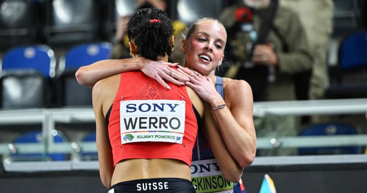 Keely Hodgkinson Talks Twitter Pressure Ahead of Highly Anticipated Audrey Werro Rematch: 'That App is Awful'