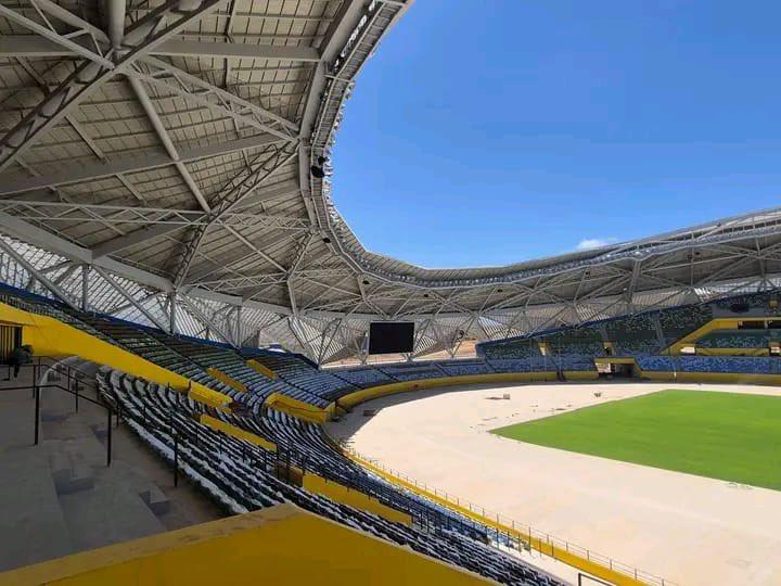 Samia Suluhu Stadium