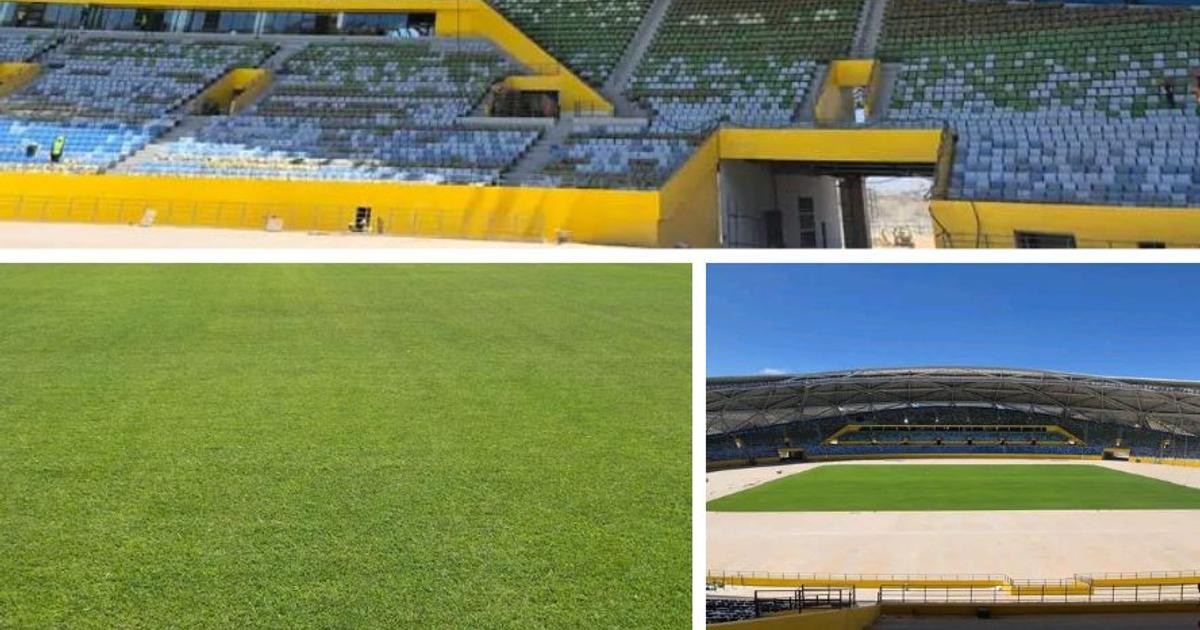 AFCON 2027: Latest Photos Show Major Progress at Samia Suluhu Hassan Stadium