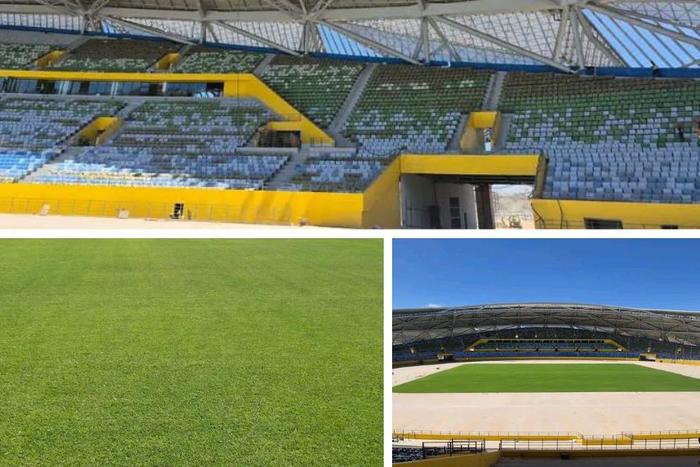 AFCON 2027: Latest Photos Show Major Progress at Samia Suluhu Hassan Stadium