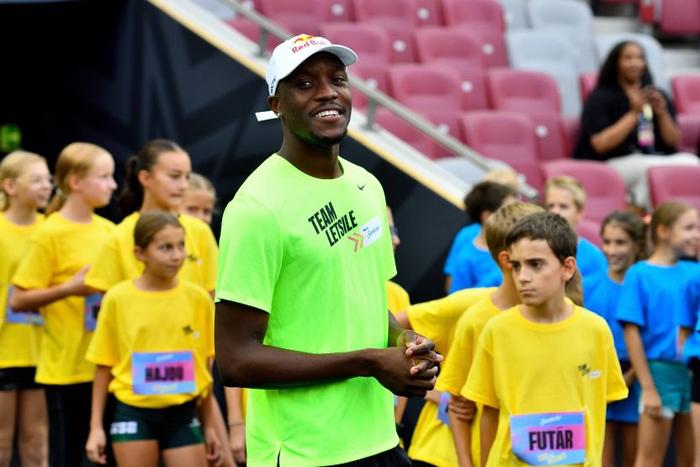 Letsile Tebogo Extends Partnership With Global Diamond Giant Ahead of LA28 Olympics