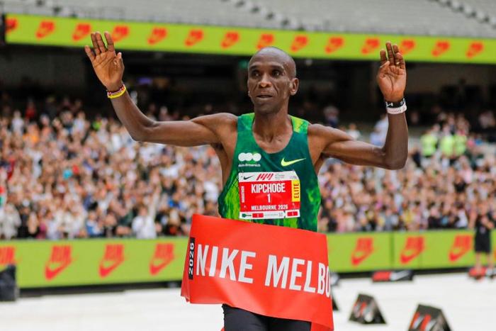 Eliud Kipchoge Makes History in Melbourne With Stunning Marathon Victory
