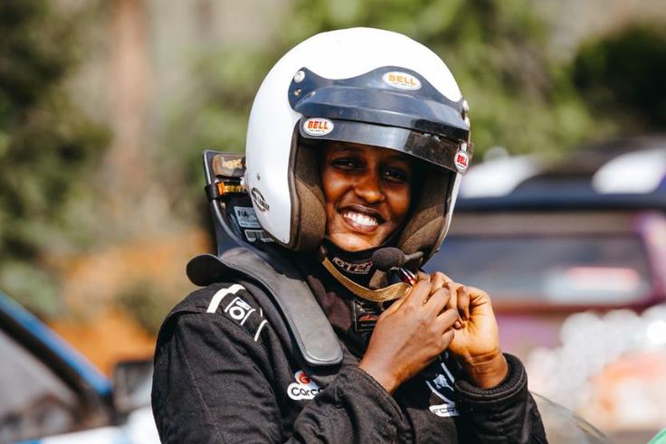 Queen Kalimpinya: Rwanda's Rising Star Raring to Go at Safari Rally