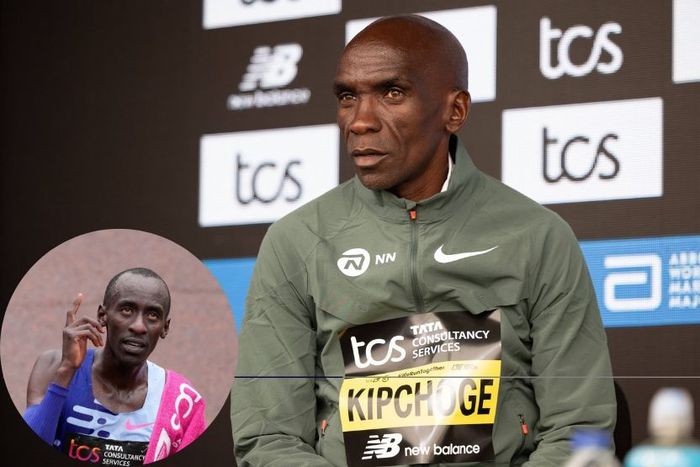 Eliud Kipchoge Breaks Silence About Threats After Kelvin Kiptum's Death