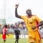 Harambee Stars Striker Scores Brace to Hit 14th Goal as Zambian Giants Go Clear at the Top