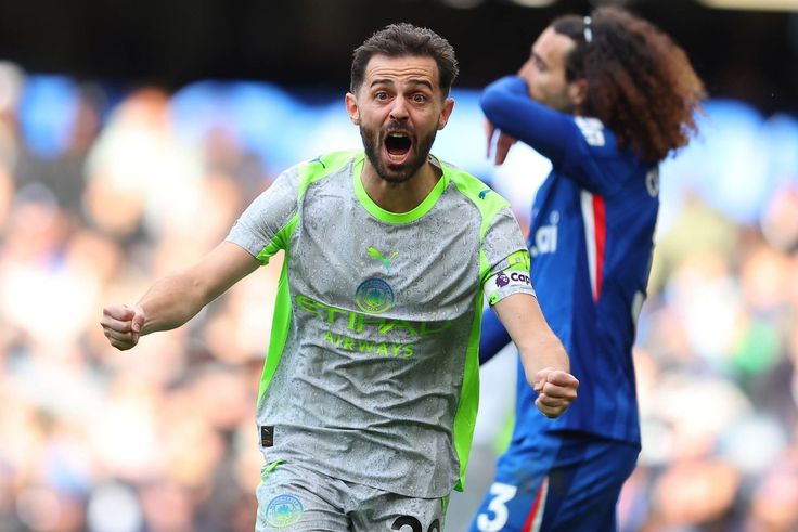 Pain Straight to Arsenal as Man City Thrash Chelsea to Blow Title Race Wide Open