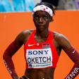 Mercy Oketch Faces Formidable Challenge on Diamond League Debut in Shanghai