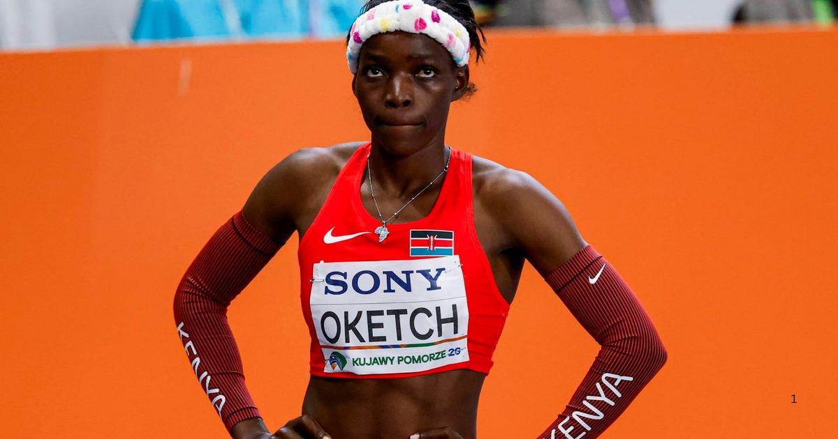 Mercy Oketch Bows Out of World Athletics Ultimate Championships After Falling Short in Women's 400m Semis