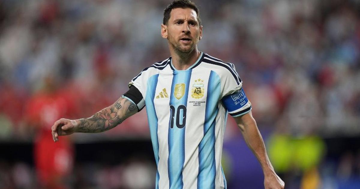 Messi rewrites the record books, again — photo: Pulse Sports
