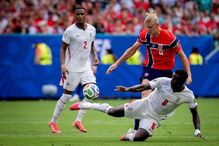 Former Man United Manager Claims Norway Were 'Cheated' After Controversial England Defeat