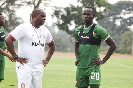 Harambee Stars Coach Benni McCarthy Sends Message to Ryan Ogam After Loan Move to Belgian Side
