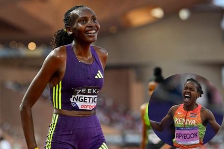 Agnes Ngetich Makes Honest Admission About Racing Faith Kipyegon After Historic Monaco Triumph